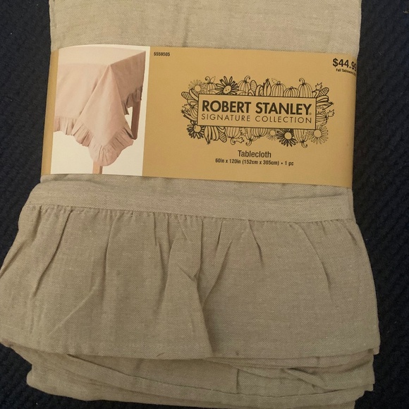 Tablecloth 60in x120in - Picture 1 of 3